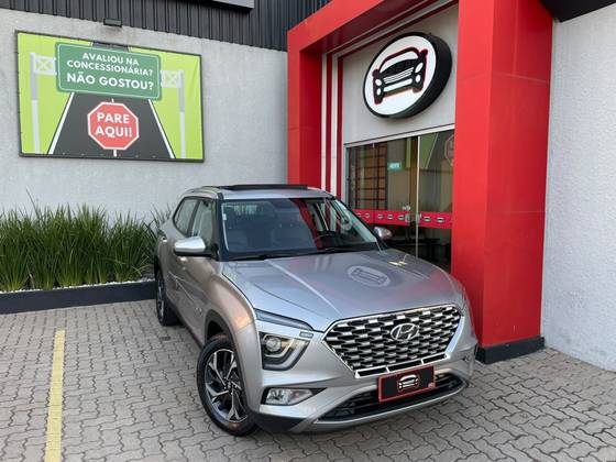 HYUNDAI CRETA 1.0 TGDI FLEX PLATINUM AUTOMÁTICO HYUNDAI CRETA 1.0 TGDI FLEX PLATINUM AUTOMÁTICO